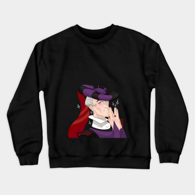 Sinful Thoughts Crewneck Sweatshirt by Mo-Machine-S2